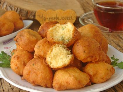 Kahvaltılık Peynirli Lokma