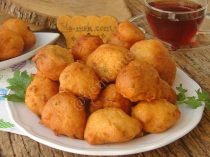 Kahvaltılık Peynirli Lokma