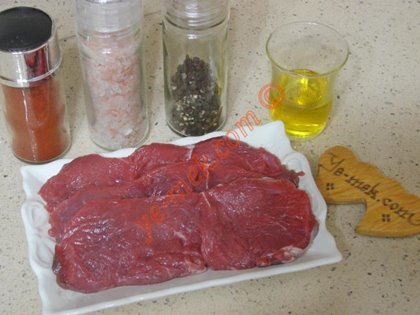 Kırmızı Et Terbiyesi