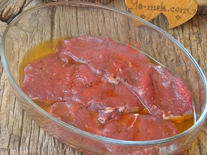 Kırmızı Et Terbiyesi