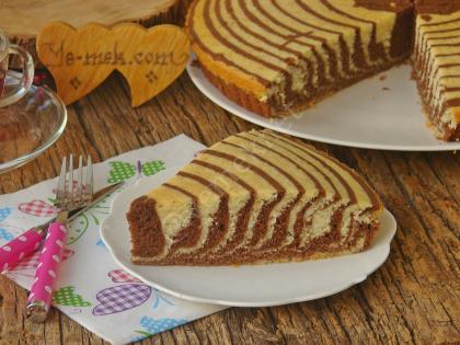 Kolay Zebra Kek