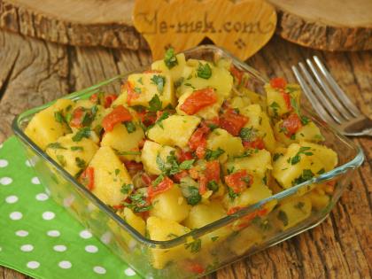 Körili Patates Salatası