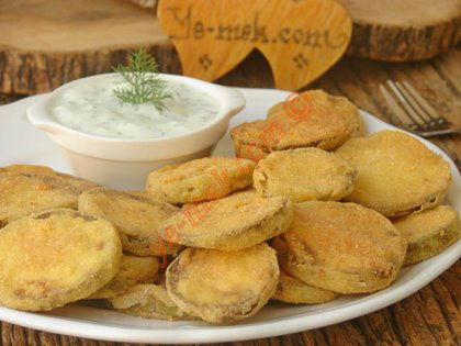 Mısır Unlu Kabak Kızartması