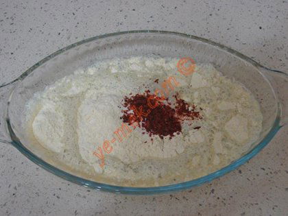 Mısır Unlu Kabak Kızartması