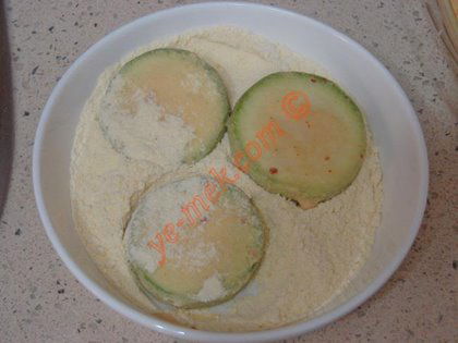 Mısır Unlu Kabak Kızartması