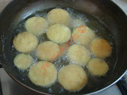 Mısır Unlu Kabak Kızartması