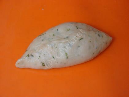 Peynirli Dereotlu Pastane Poğaçası