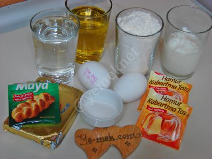 Sade Pastane Poğaçası