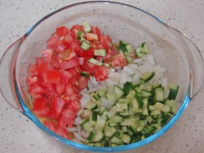 Soğanlı Patlıcan Salatası