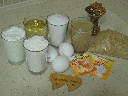 Tahinli Susamlı Kek