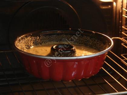 Tahinli Susamlı Kek