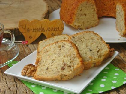 Tahinli Susamlı Kek