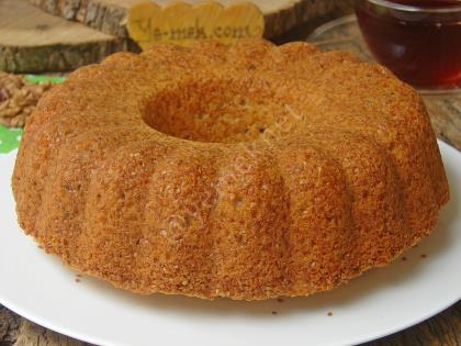 Tahinli Susamlı Kek