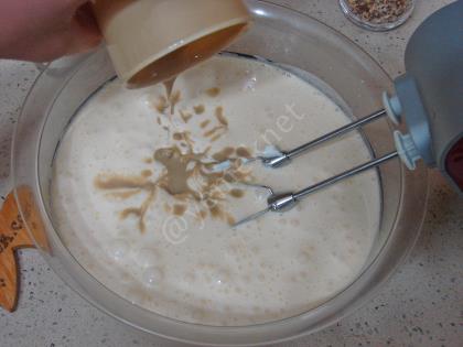 Tahinli Susamlı Kek