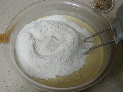 Tahinli Susamlı Kek