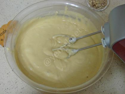 Tahinli Susamlı Kek