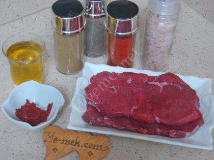 Tavada Salça Soslu Et