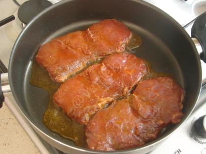 Tavada Salça Soslu Et