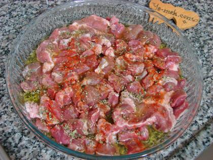 Terbiyeli Çöp Şiş Kebap