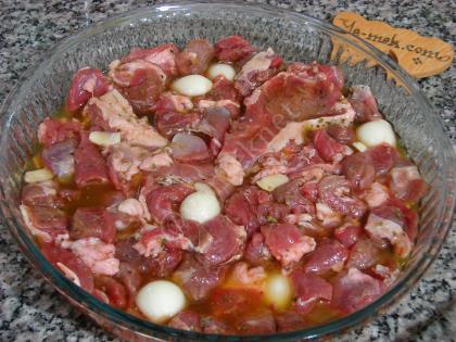 Terbiyeli Çöp Şiş Kebap