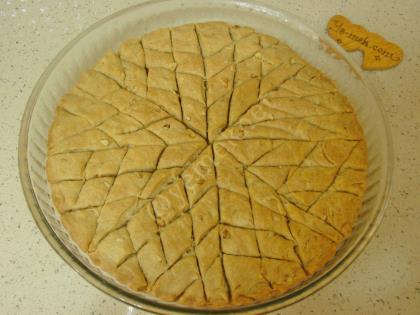 Yalancı Baklava Tatlısı