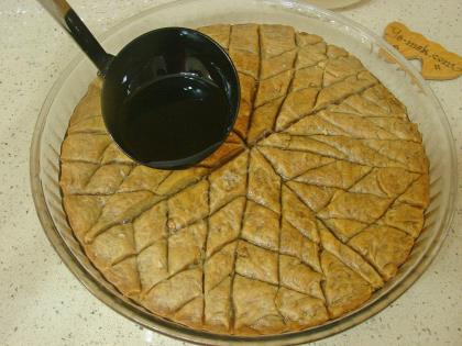 Yalancı Baklava Tatlısı