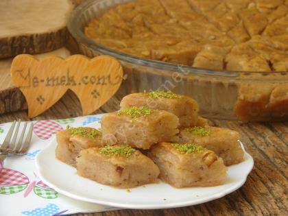 Yalancı Baklava Tatlısı