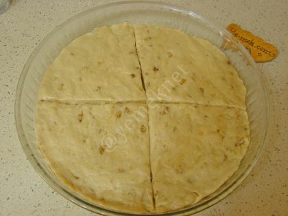 Yalancı Baklava Tatlısı