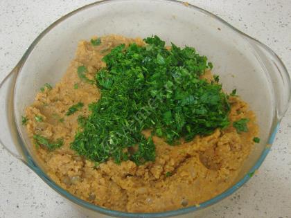 Yeşil Mercimekli Bulgur Köftesi