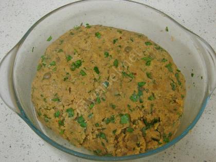 Yeşil Mercimekli Bulgur Köftesi