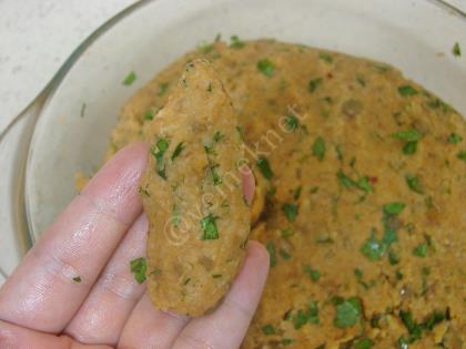 Yeşil Mercimekli Bulgur Köftesi