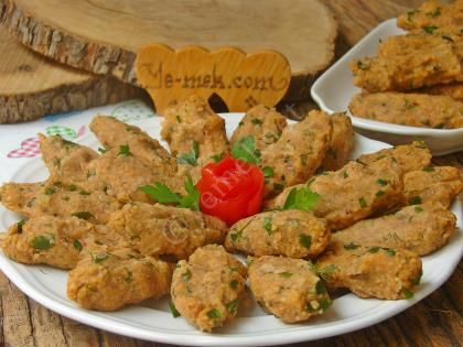 Yeşil Mercimekli Bulgur Köftesi