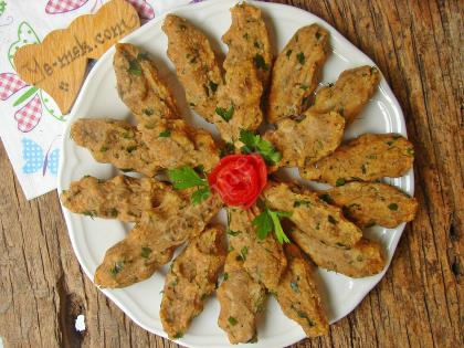 Yeşil Mercimekli Bulgur Köftesi