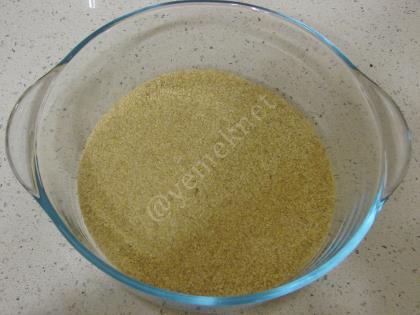 Yeşil Mercimekli Bulgur Köftesi