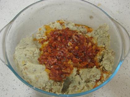 Yeşil Mercimekli Bulgur Köftesi