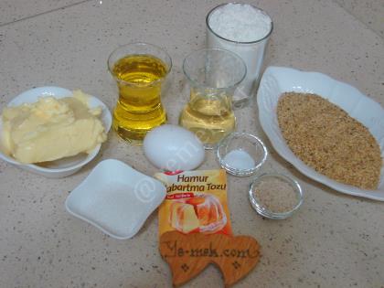 Ağızda Dağılan Tuzlu Kurabiye