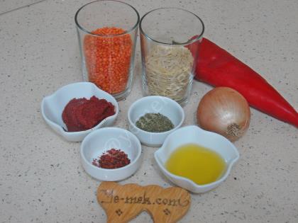 Arpa Şehriyeli Kırmızı Mercimek Çorbası