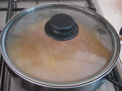 Arpa Şehriyeli Kuskus Pilavı