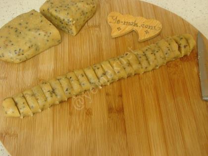 Baharatlı Tuzlu Kurabiye