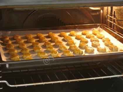 Baharatlı Tuzlu Kurabiye