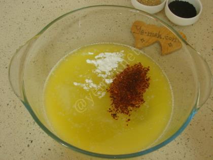 Baharatlı Tuzlu Kurabiye