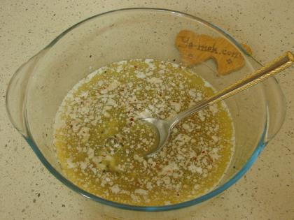 Baharatlı Tuzlu Kurabiye