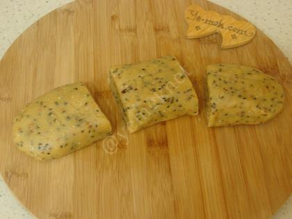 Baharatlı Tuzlu Kurabiye