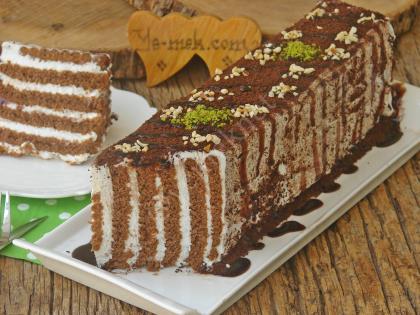 Bisküvili Balerin Pasta