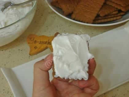 Bisküvili Balerin Pasta