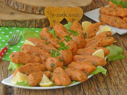 Bulgurlu Patates Köftesi