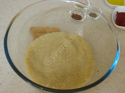 Bulgurlu Patates Köftesi