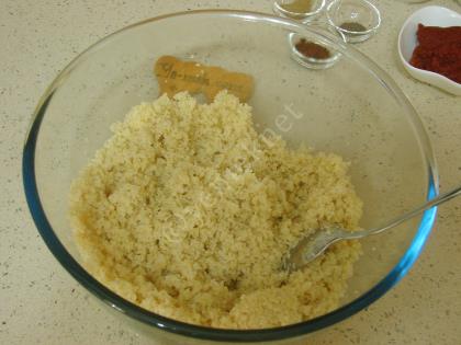 Bulgurlu Patates Köftesi