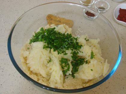 Bulgurlu Patates Köftesi