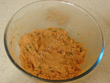 Bulgurlu Patates Köftesi